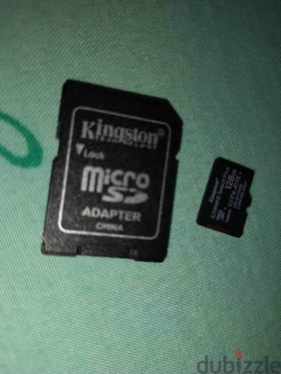 كرت ميموري اصلي 128 جيجا kingston لم يستخدم  التواصل خاص