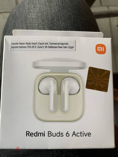 redmi bods 6 acive