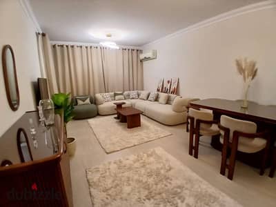 Fully furnished apartment for rent in Jannah Zayed 2 compound