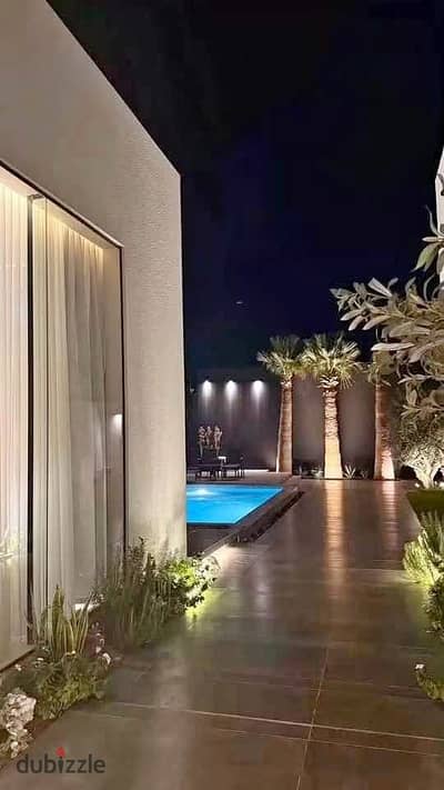 villa  for Sale in El Patio Town New Cairo Ready to move Prime Location Near AUC & Suez Road