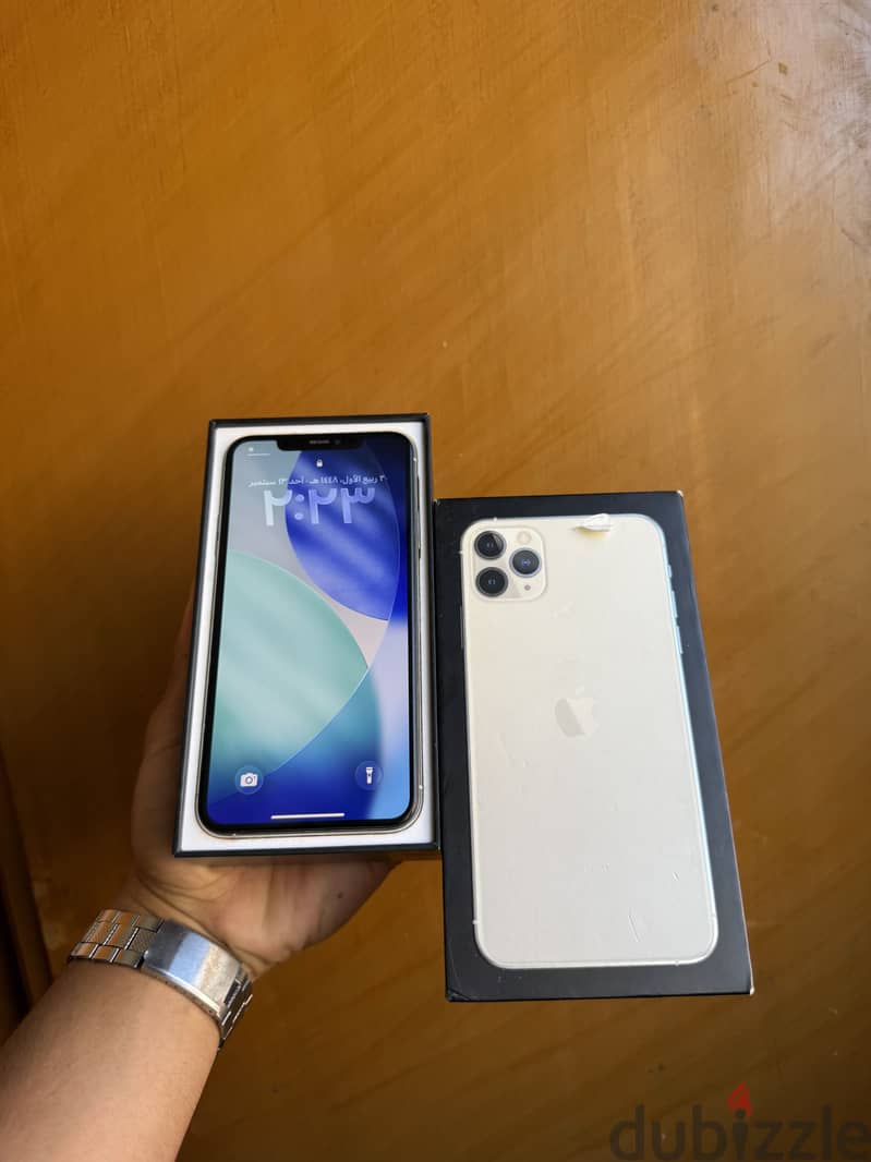 Apple - iPhone 11 Pro Max 256G 1