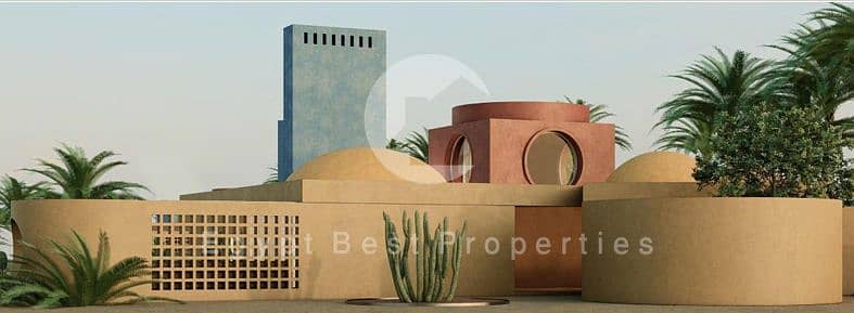 Last Limited Edition Design Standalone Available Direct on Lagoon in El Gouna Only 15% Downpayment & Installment up to 5 Years