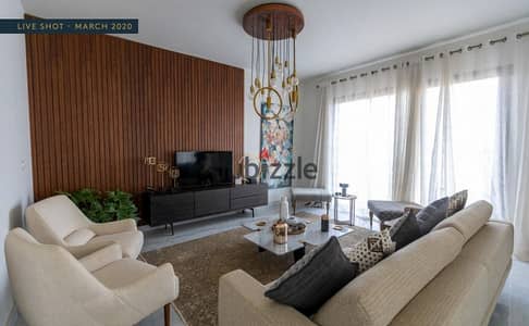 Apartment for sale, ready for immediate handover, in one of the most prestigious residential communities in Tagamoa.