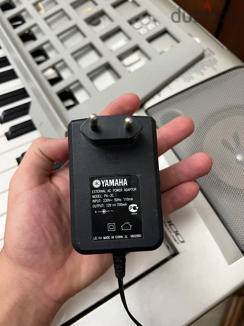 Yamaha PSR-A300 7