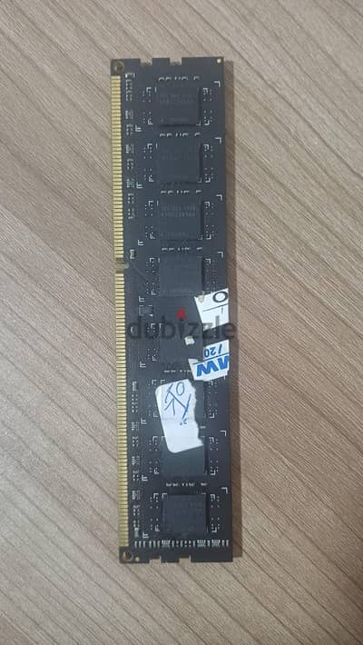 RAM 8GB DDR3 1600MHz