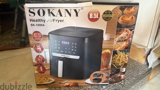 Sokany air fryer