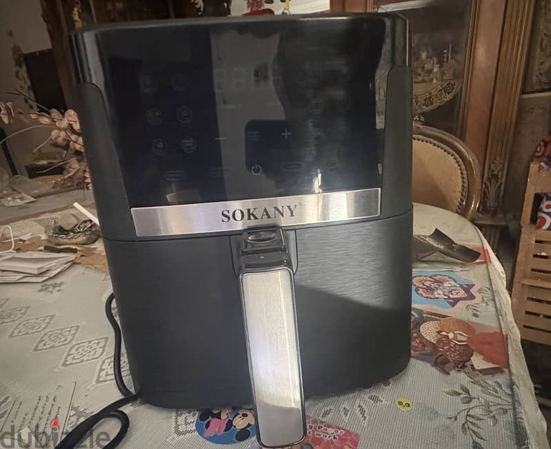 Sokany air fryer 1