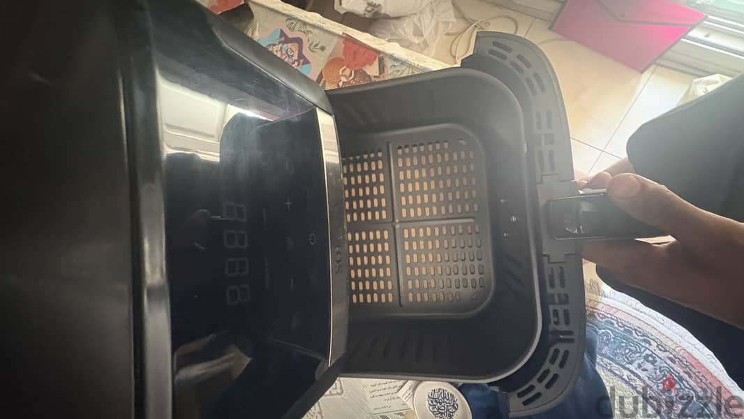 Sokany air fryer 2