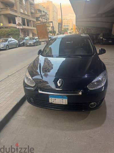 Renault Fluence 2012