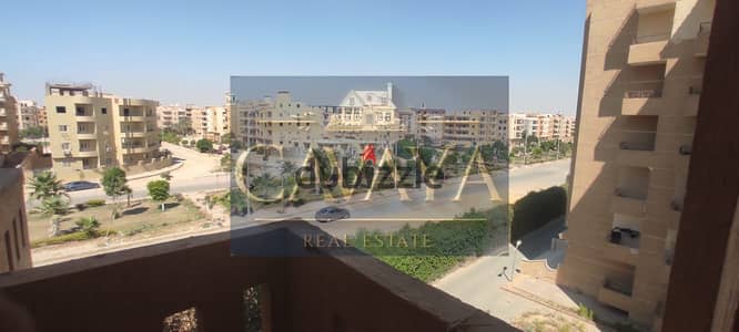 للبيع : شقة  العنوان : كمبوندزاهر سيتى امام حى المخابرات واجهة امامى