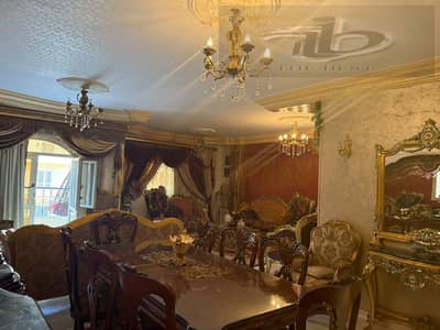 For sale, a distinguished apartment in neighborhood 3/4 – Fifth Settlement, next to Fatima Al-Sharbatly Mosque
