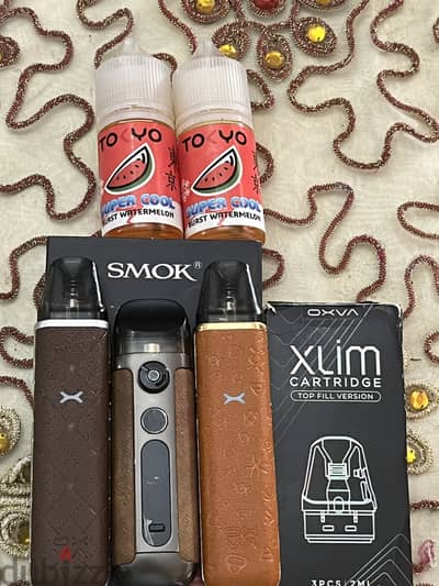 2 good x lim vap + smoke vap , 3 carteldge , 2 salt nicoten mango