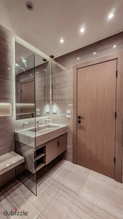 At the top of the hospitality decorations in my city B10 ground floor apartment for sale, area 149m and garden 60m Madinaty