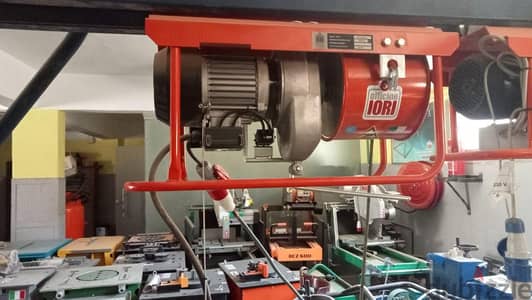 ونش إيطالي DT1850 حمولة 1850 كجم | ونش كهربائي