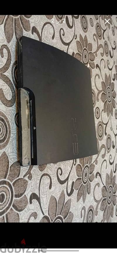بلايستيشن 3 سليم (PS3 Slim) بحالة ممتازة