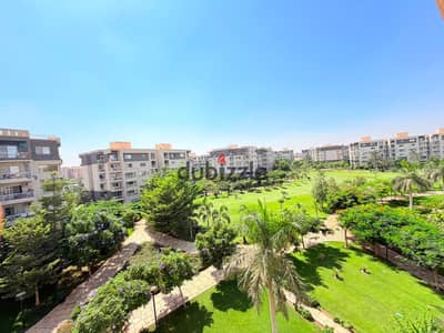 Apartment 140m² with wide garden view
