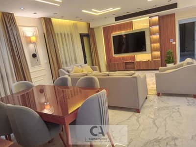 3-Bedroom Furnished Apartment in Villette