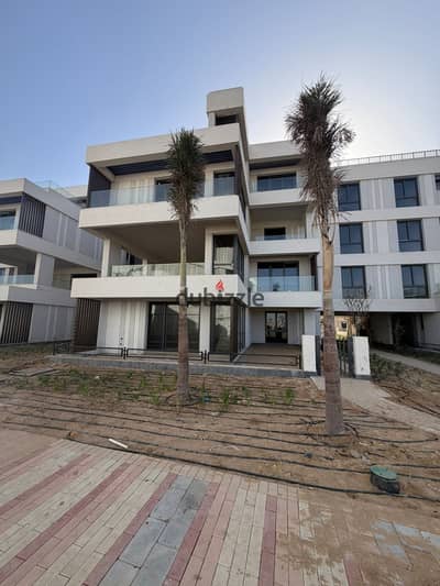 شقة مع جاردن  للبيع متشطبة بالتكييفات استلام فوري في كمبوند فاي من سوديك -زايد الجديدة