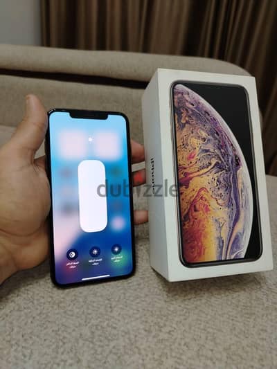 Iphone xs max  بحاله ممتازه