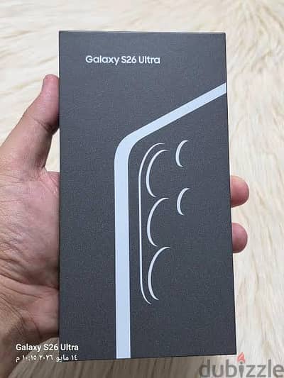 Samsung S26 Ultra زيرو ضمان الوكيل
