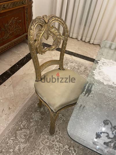 كراسي سفره كلاسيك قويمه