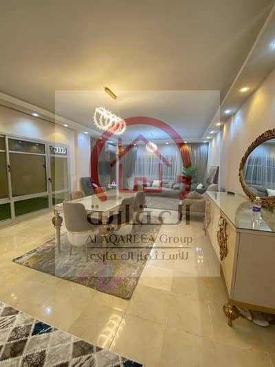 For sale in my city, a 200m apartment with super luxury finishing in B8, Talaat Mostafa
