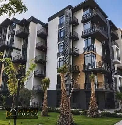 Apartment for sale in Madinaty (B8), immediate delivery, true north-facing, intermediate floor.