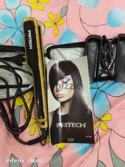 مكواة pritech