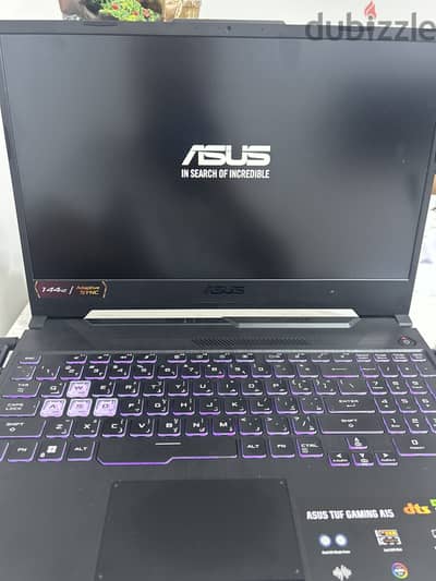 Asus a15 tuf gaming استمال كسر زيرو
