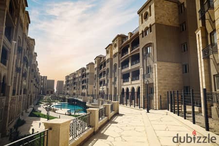 40% discount on an apartment for sale, ready for immediate occupancy and viewing, at the lowest price in Fifth Settlement, fully facing