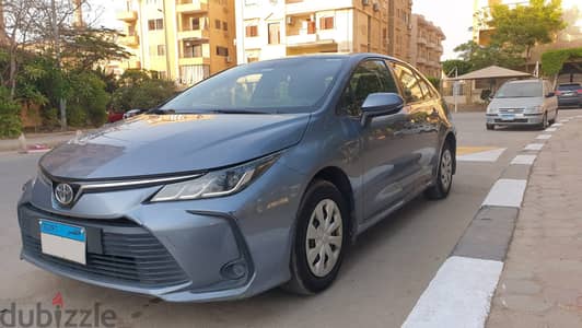 تويوتا كورولا 2022 فابريكا بالكامل - القاهرة الجديدة