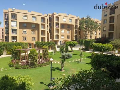 للبيع | شقة 86م² بـ مدينة الرحاب (المرحلة الأولى) — إطلالة مميزة على Wide Garden