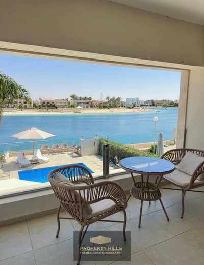 شالية متشطب Lake View في مارينا 5 غرفتين عند مارينا اليخوت