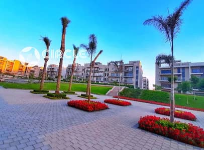 First Use 80m Studio With Kitchen & ACs And Private Garden For Rent In Fifth Square Fifth Settlement New Cairo Near Road 90