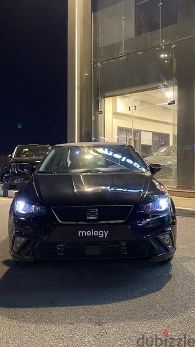 Seat Ibiza Facelift edge 2027 ابيزا ايدج