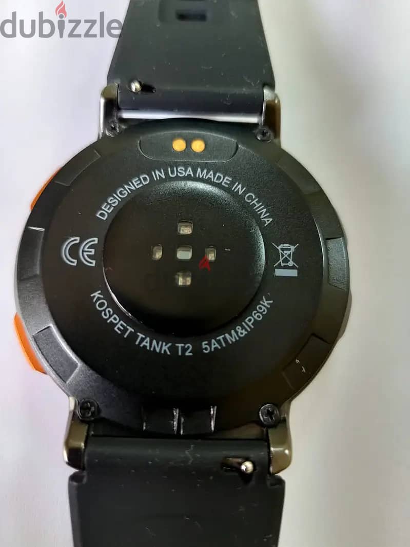 Kospet Tank T2 Smart Watch 5