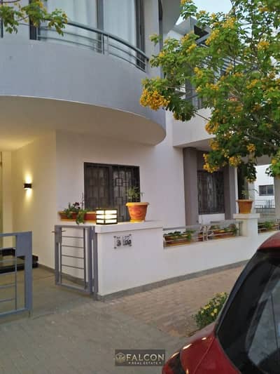 Apartment for sale with a direct view of Kempinski in Taj City compound; installment plan over 10 years.