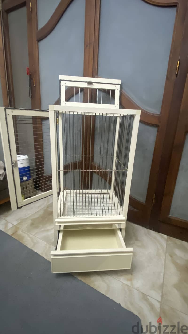 قفص ببغاء 2