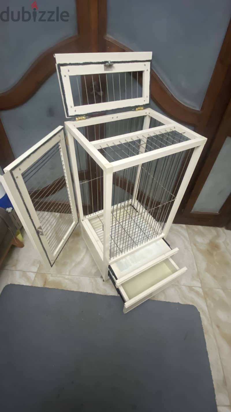 قفص ببغاء 3