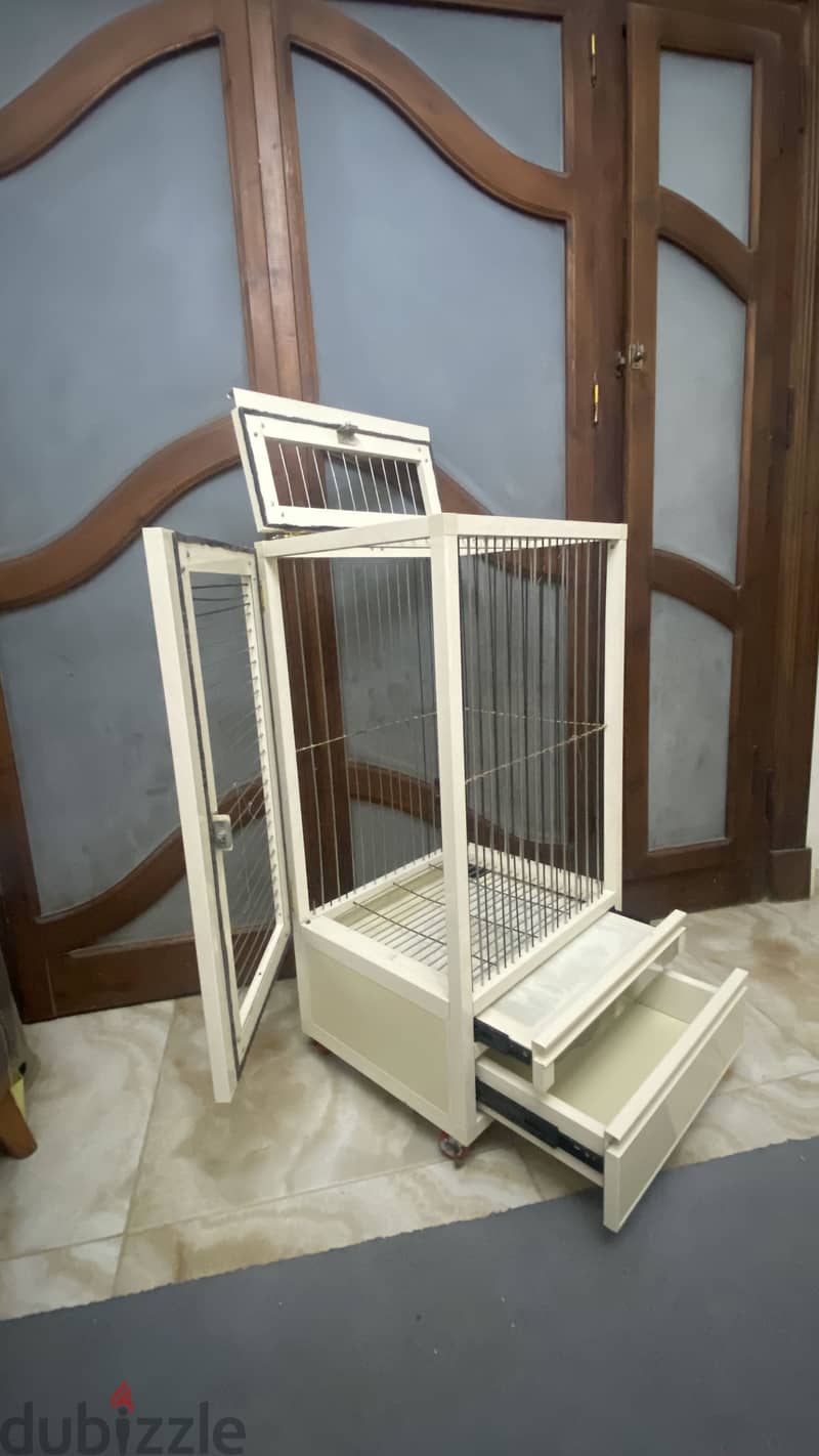 قفص ببغاء 4