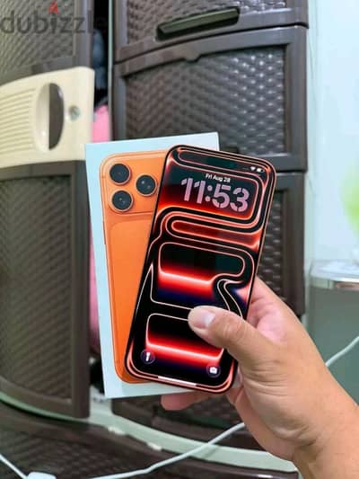 آبل - آيفون 17 برو ماكس