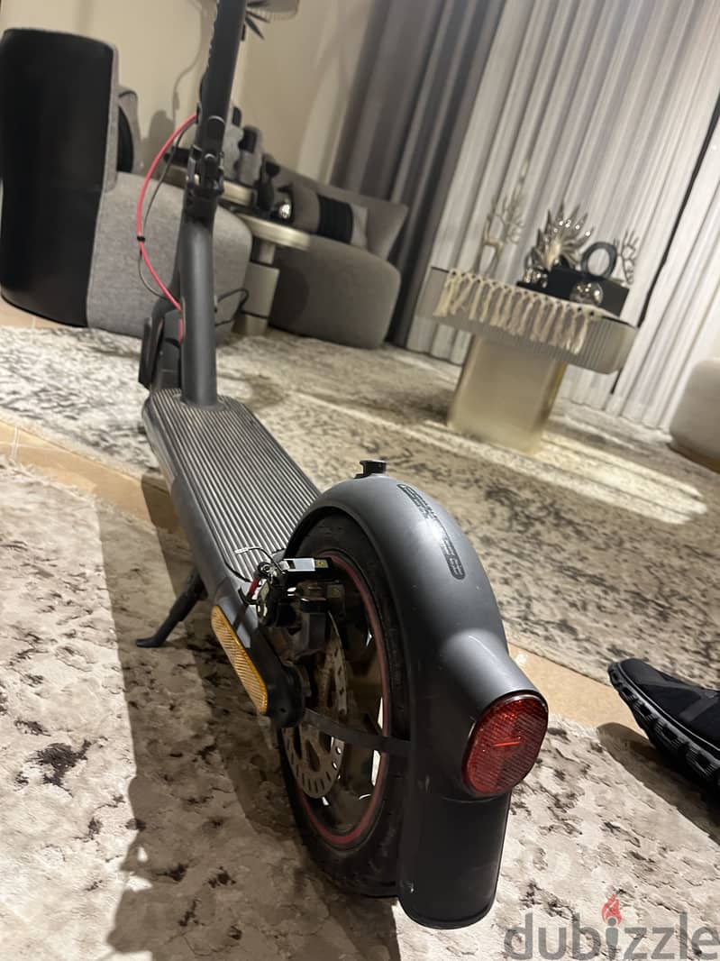 Xiaomi scooter 4 pro 2