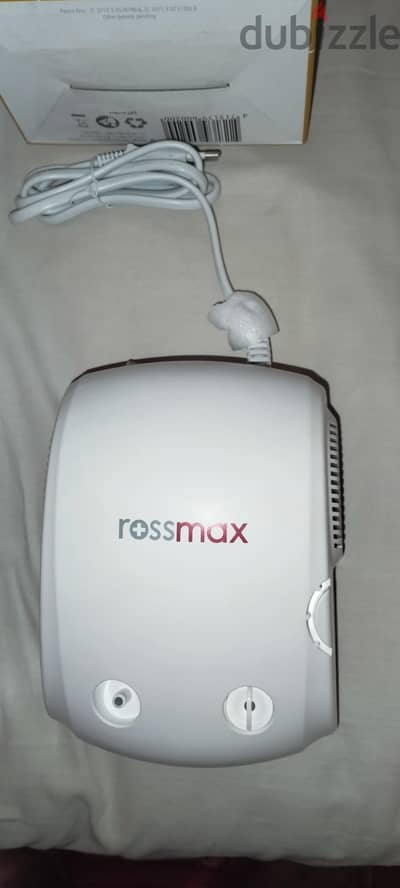جهاز Rossmax NE100 Nebulizer – جهاز استنشاق البخار/الدواء