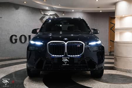 BMW X7 M60i 2025