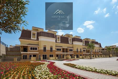 Sarai Compound Villa | 50%+ OFF or EGP 33,000 Installments Landscape View | New Cairo Opposite Madinaty near Fifth Settlement & Mostakbal City