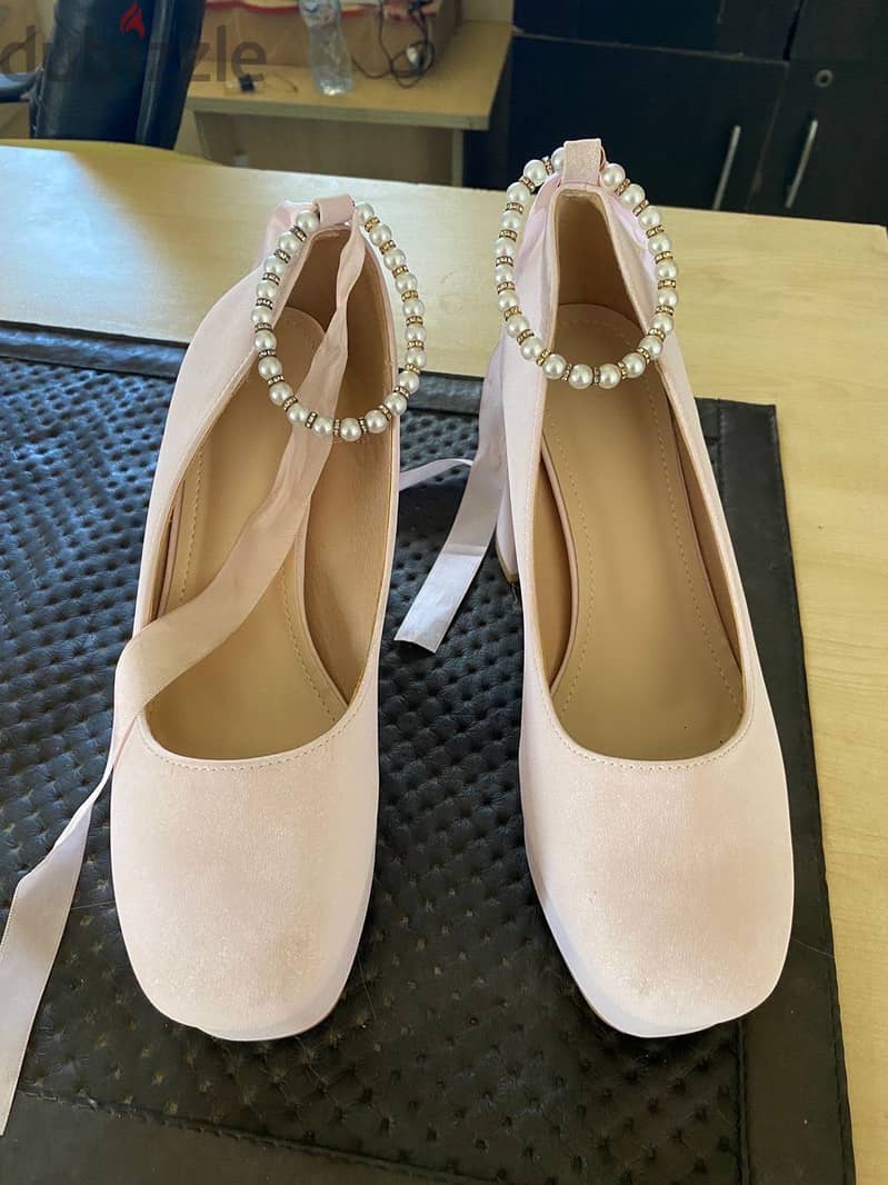 Pink heels, bought from one month 1
