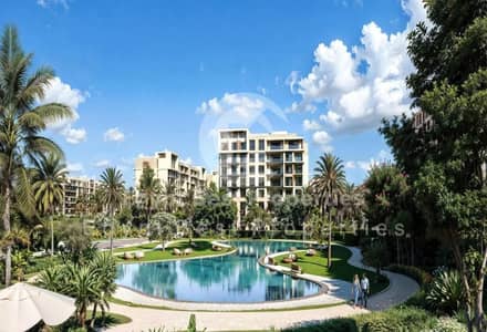 باميز فيوعلي 8فدان بارك للبيع شقه متشطبه بسيتي جيت بمقدم 5% بمرحله جديده