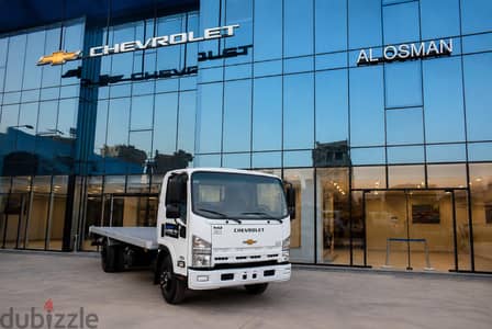شيفروليه نقل / جامبو 8000 NQR شاسيه 7 متر 2027 بافضل سعر كاش في مصر