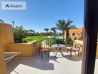 Resale 1-bed chalet. Ready to move. From 6.5M. Makadi Bay Red Sea.