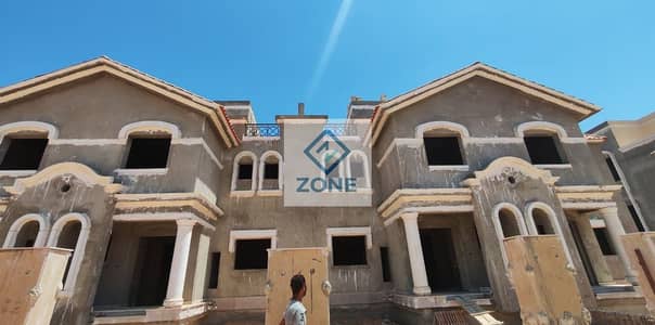 تاون هاوس نموذج F3 للبيع في مدينتي | 211م مباني | 206م أرض | استلام فعلي نهاية العام